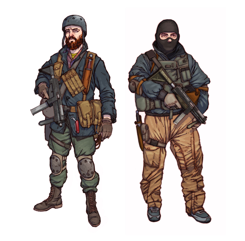 Illustration for article titled New Crackdown 2 Screenshots, Artwork